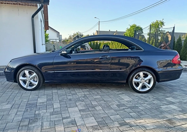 Mercedes-Benz CLK cena 30900 przebieg: 216359, rok produkcji 2008 z Witkowo małe 631